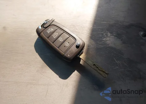 2018 Hyundai Accent Sel из США, поврежденный, VIN 3KPC24A30JE026582